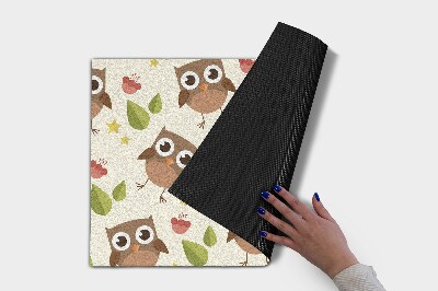 Paillasson extérieur Oiseau hibou