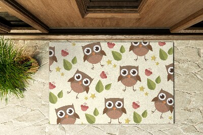 Paillasson extérieur Oiseau hibou