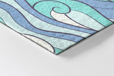 Paillasson extérieur Vague de la mer