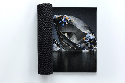 Paillasson extérieur Diamants