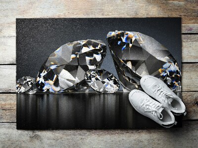 Paillasson extérieur Diamants