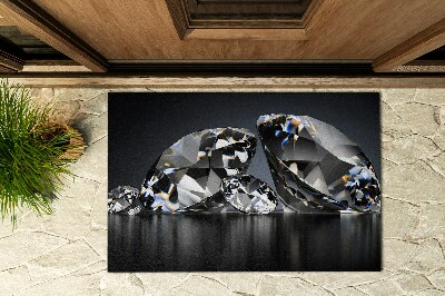 Paillasson extérieur Diamants