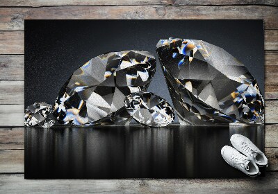 Paillasson extérieur Diamants