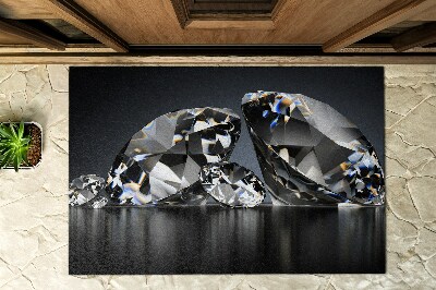Paillasson extérieur Diamants