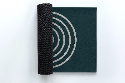 Paillasson extérieur Conception géométrique