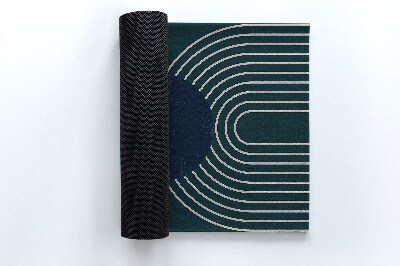 Paillasson extérieur Géométrie des cercles