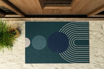 Paillasson extérieur Géométrie des cercles