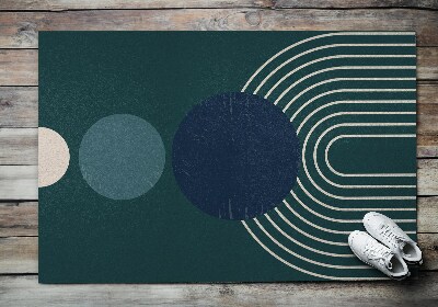 Paillasson extérieur Géométrie des cercles