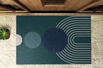 Paillasson extérieur Géométrie des cercles