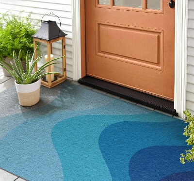 Paillasson extérieur Aquarelle