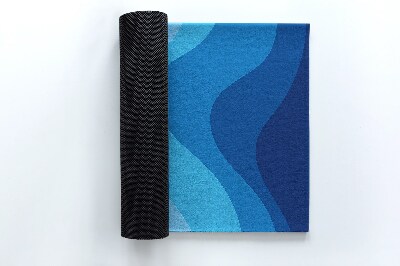 Paillasson extérieur Aquarelle