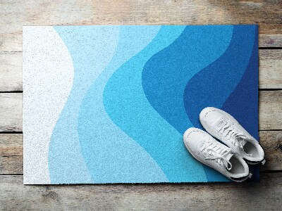 Paillasson extérieur Aquarelle