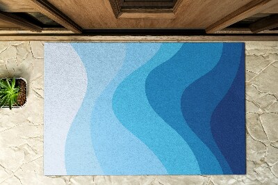 Paillasson extérieur Aquarelle