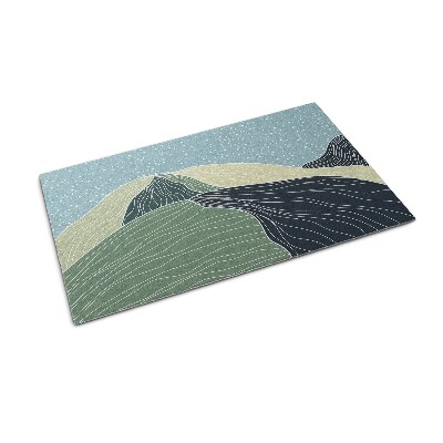 Paillasson extérieur Paysage géométrique