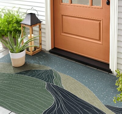 Paillasson extérieur Paysage géométrique