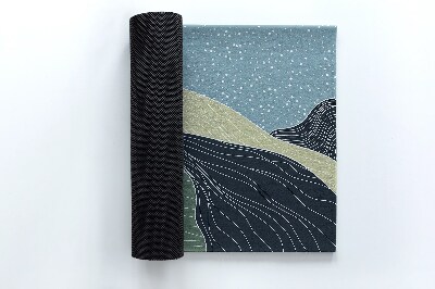 Paillasson extérieur Paysage géométrique