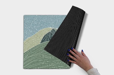 Paillasson extérieur Paysage géométrique