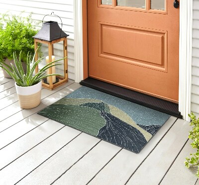 Paillasson extérieur Paysage géométrique