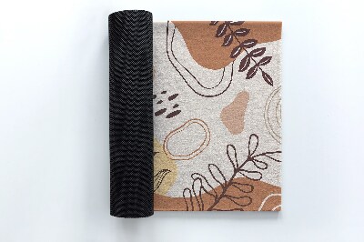 Paillasson extérieur Abstractions florales