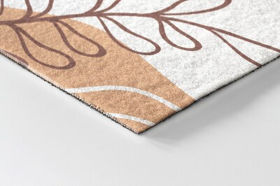 Paillasson extérieur Abstractions florales