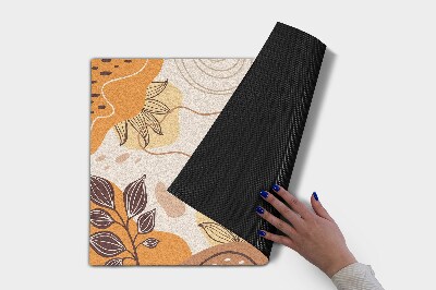 Paillasson extérieur Abstractions florales