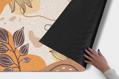 Paillasson extérieur Abstractions florales