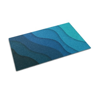 Paillasson extérieur Nuances de bleu