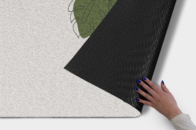 Paillasson extérieur Chats monstera