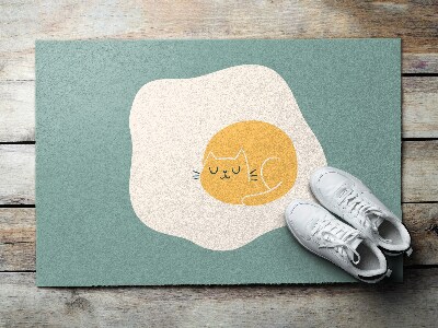 Paillasson extérieur Chat animal