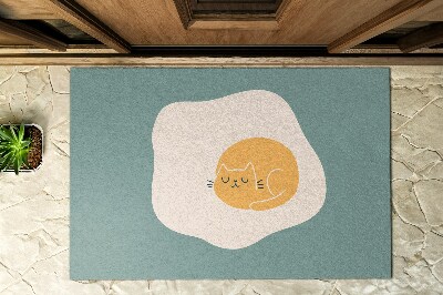 Paillasson extérieur Chat animal