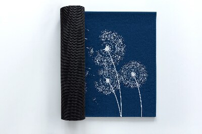 Paillasson extérieur Fleurs de pissenlit