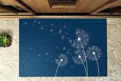 Paillasson extérieur Fleurs de pissenlit