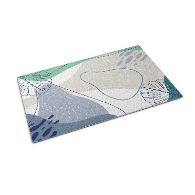 Paillasson extérieur Abstraction géométrique