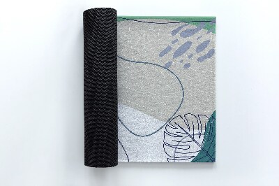 Paillasson extérieur Abstraction géométrique