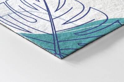 Paillasson extérieur Abstraction géométrique