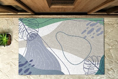 Paillasson extérieur Abstraction géométrique