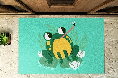 Paillasson extérieur Grenouille
