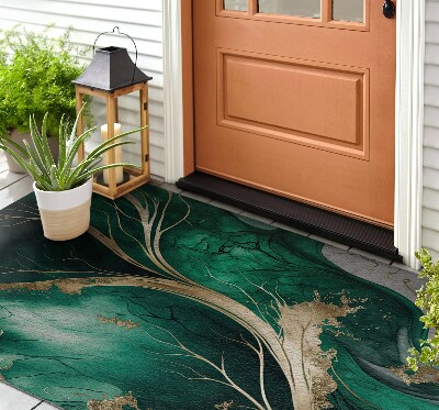 Paillasson extérieur Abstraction du marbre