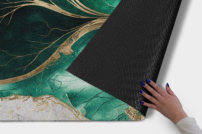 Paillasson extérieur Abstraction du marbre