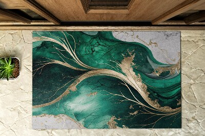 Paillasson extérieur Abstraction du marbre