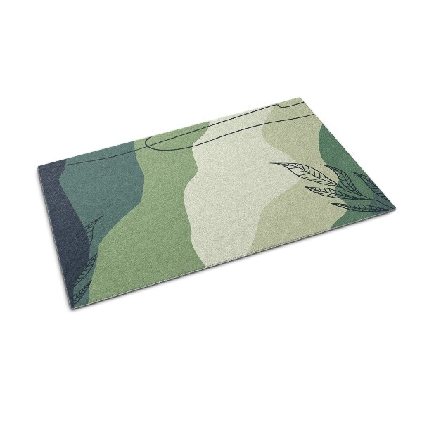 Paillasson extérieur Vert pastel