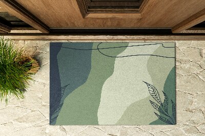 Paillasson extérieur Vert pastel