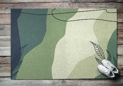 Paillasson extérieur Vert pastel