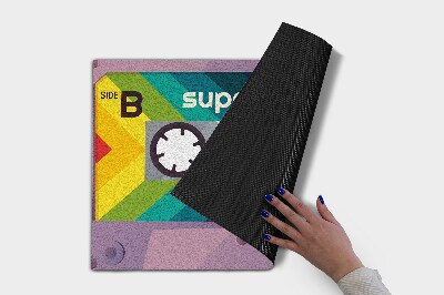 Paillasson extérieur Cassette retro super hits