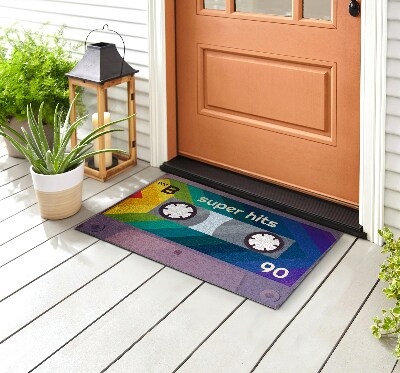 Paillasson extérieur Cassette retro super hits