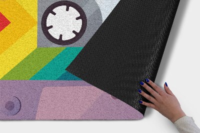 Paillasson extérieur Cassette retro super hits