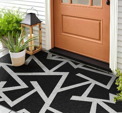 Paillasson extérieur Lignes brisées