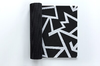 Paillasson extérieur Lignes brisées