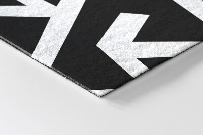 Paillasson extérieur Lignes brisées