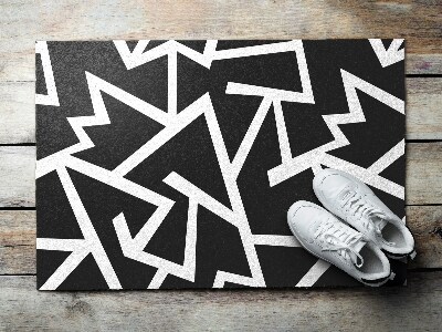 Paillasson extérieur Lignes brisées